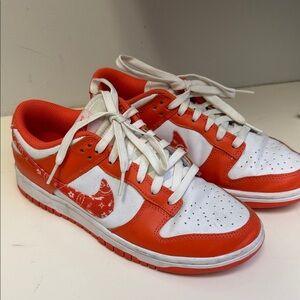 Nike Women's Sneakers Red and White